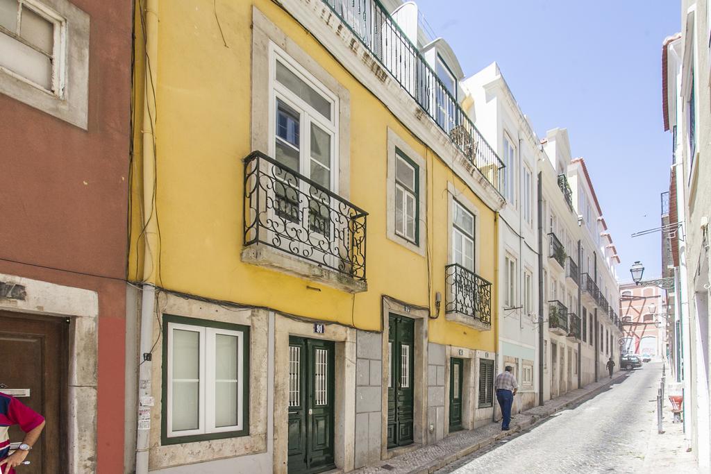 Pateo Boaventura In Bairro Alto Apartment ลิสบอน ภายนอก รูปภาพ